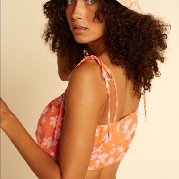 Billabong x Wrangler Perfect Pair Crop Top - Picture 2 of 9